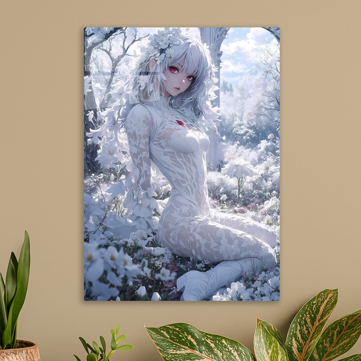 Whisper of the Winter Bloom