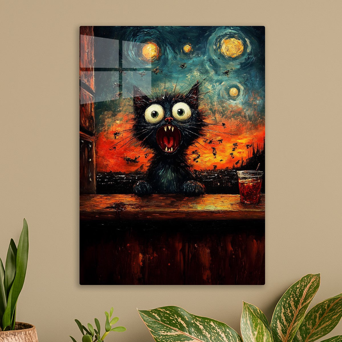 Cosmic Feline Frenzy