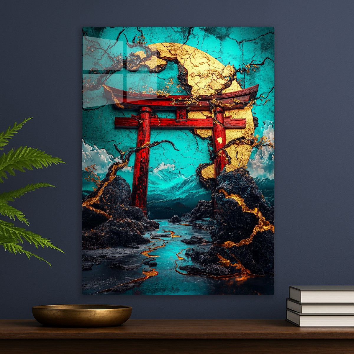 Golden Torii Gate Passage