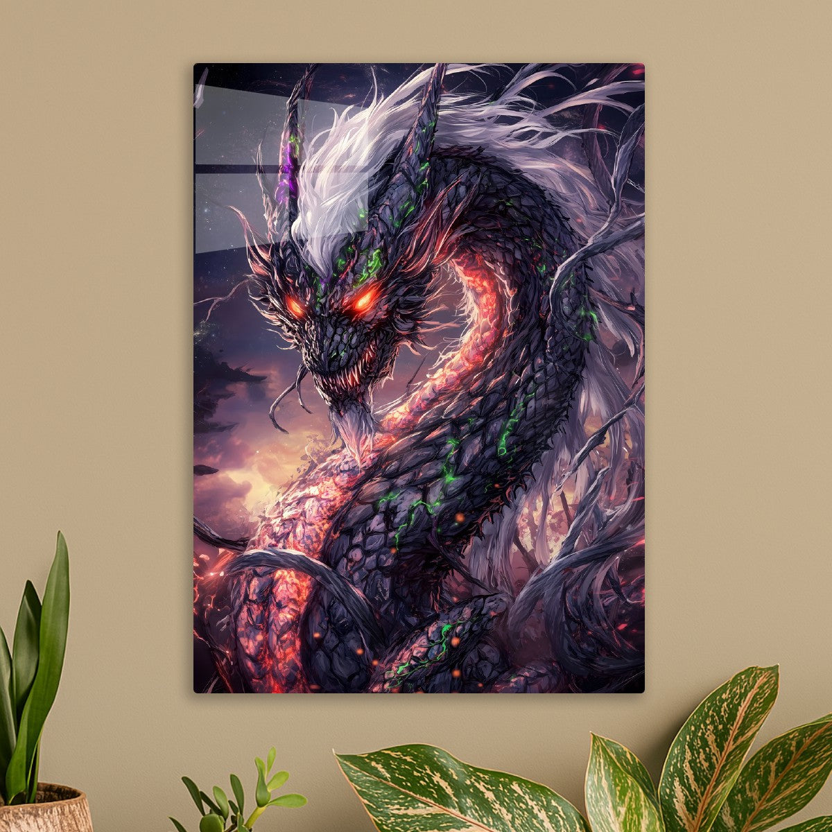Serpent of the Skies
