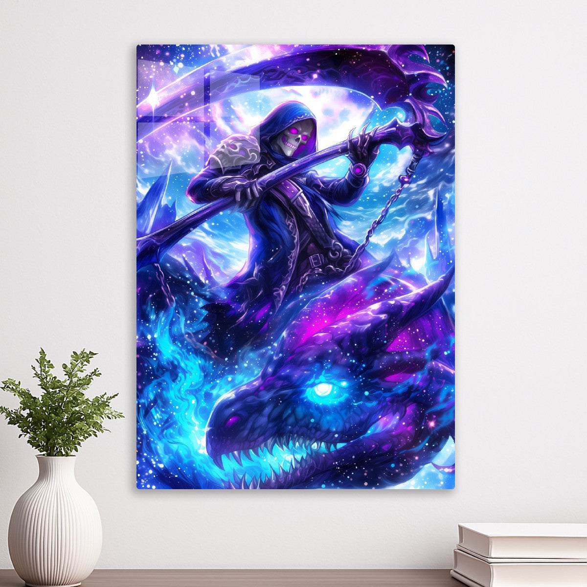 Cosmic Reaper's Ride