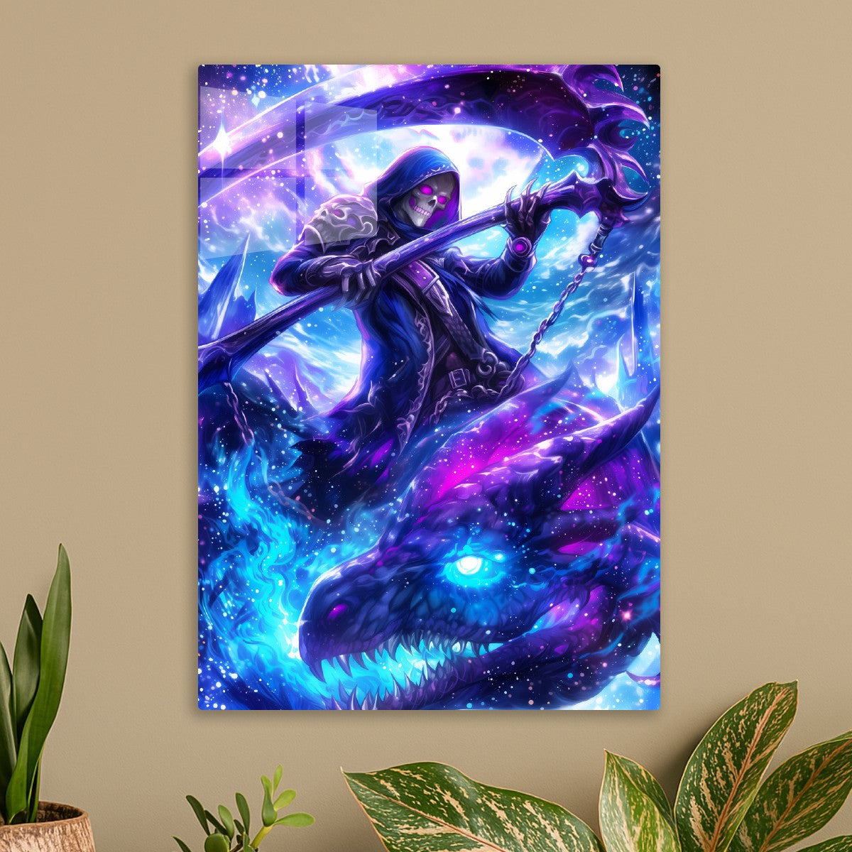 Cosmic Reaper's Ride