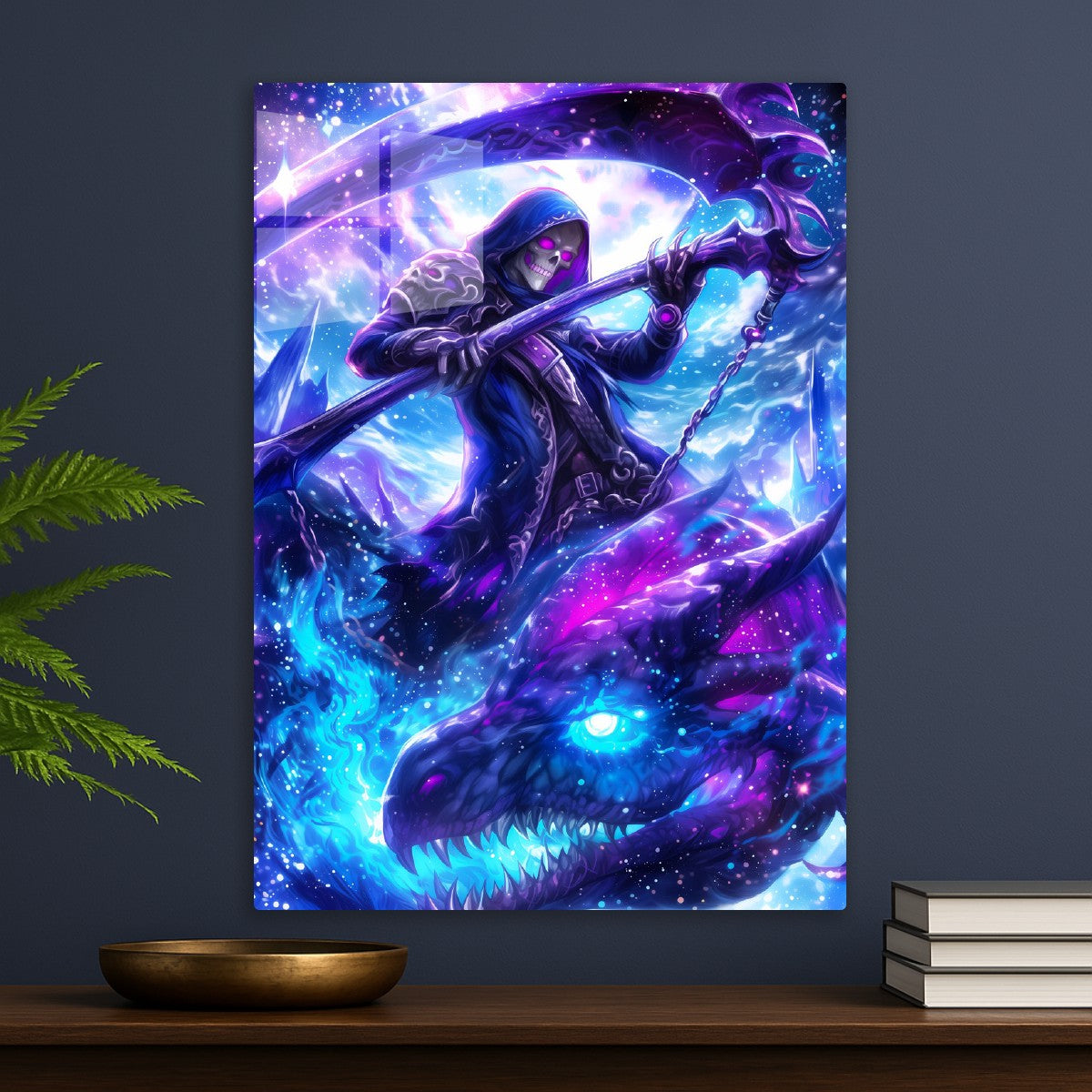 Cosmic Reaper's Ride