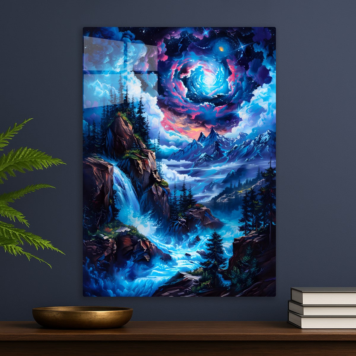Celestial Cascade