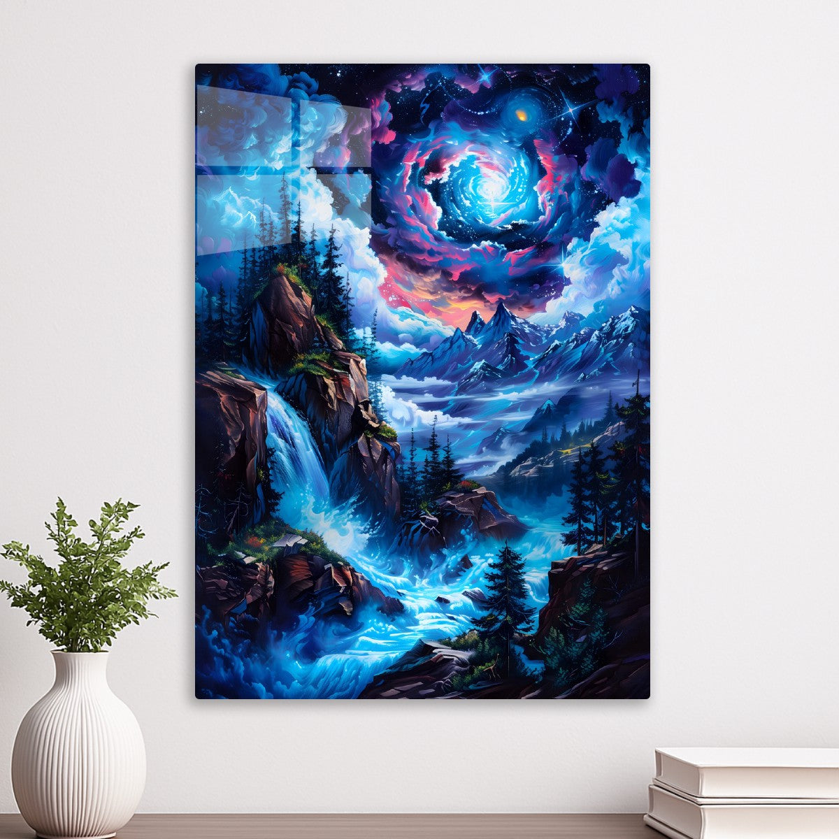 Celestial Cascade