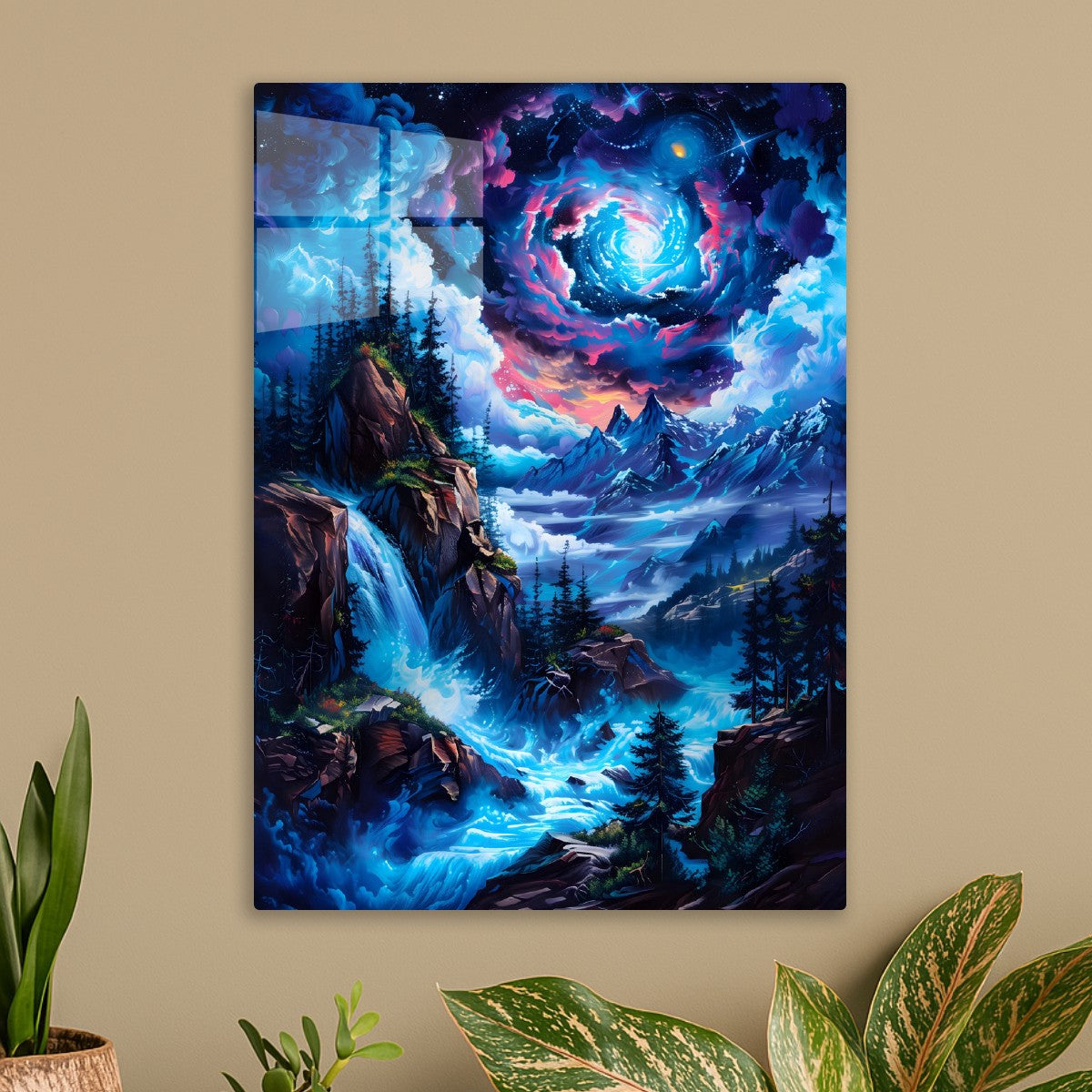 Celestial Cascade