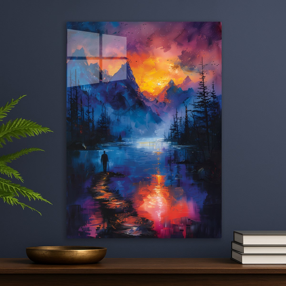 Twilight Reflections