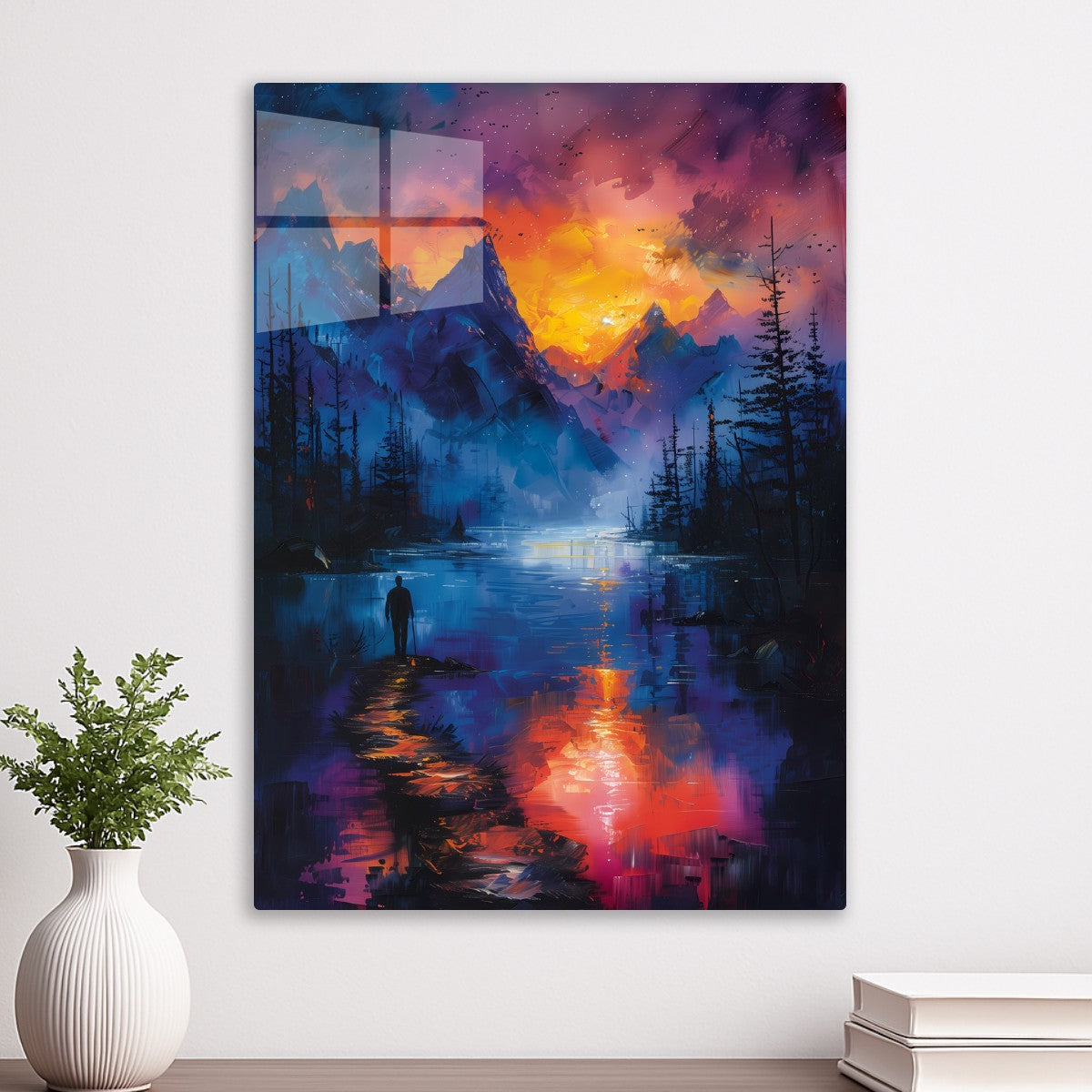 Twilight Reflections