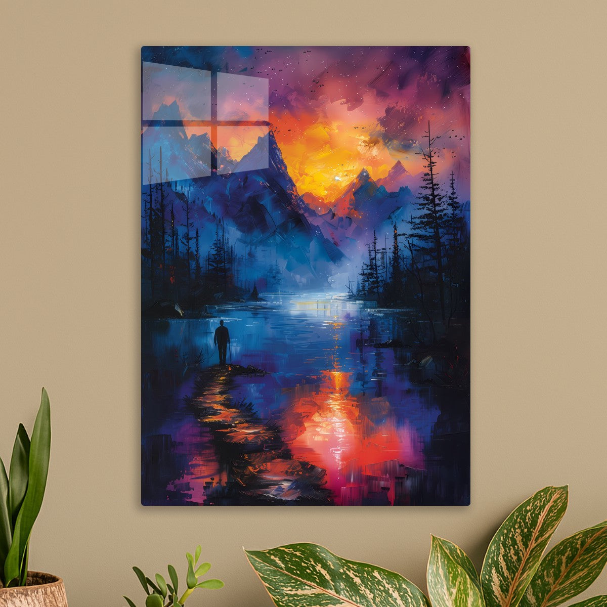 Twilight Reflections