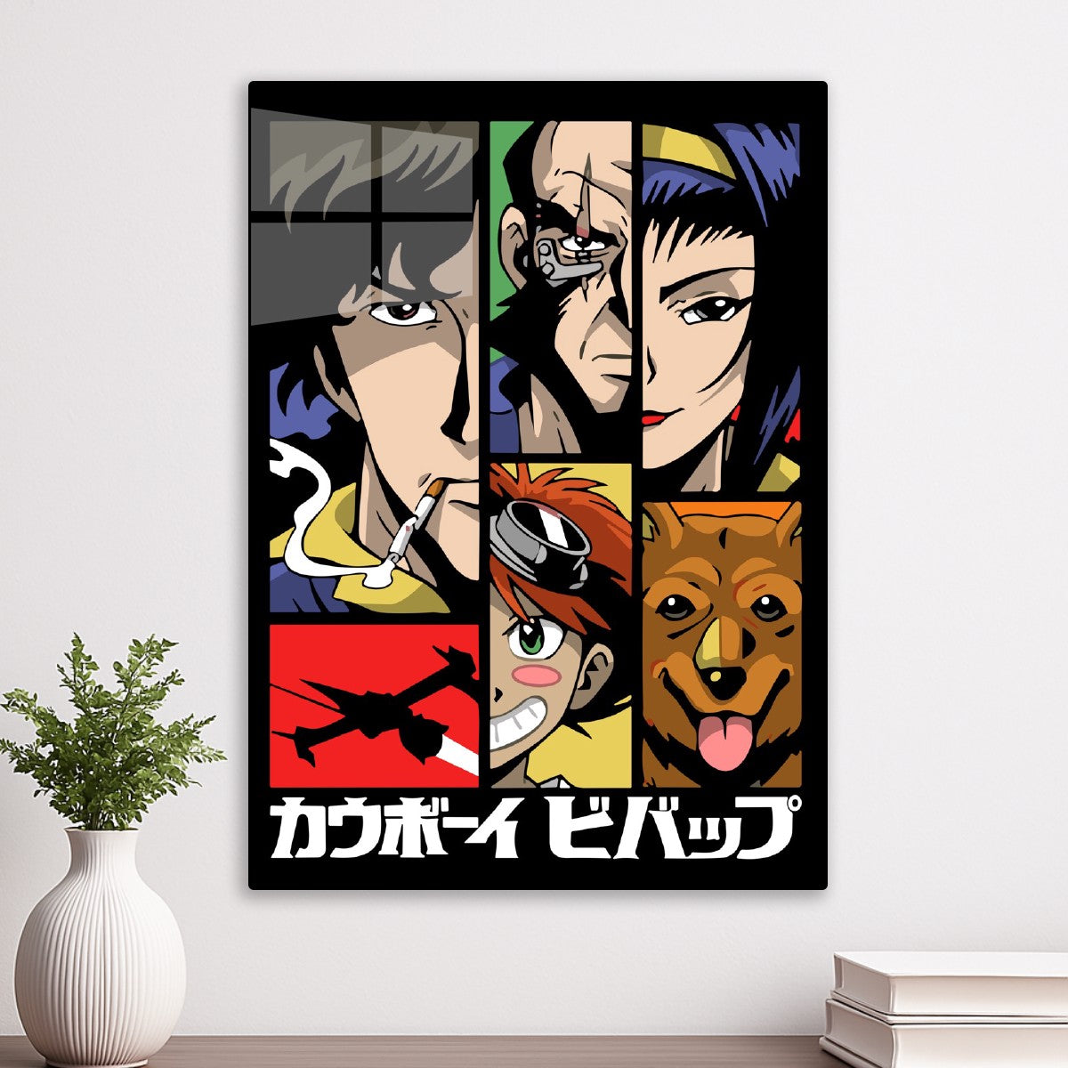 Cowboy Bebop Rare Poster