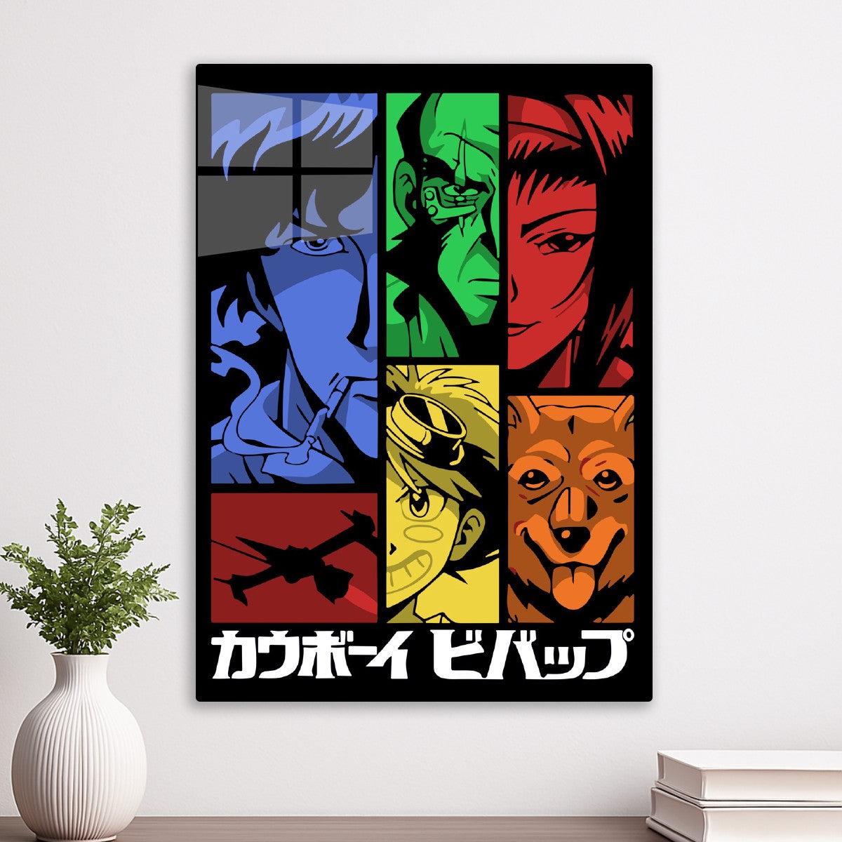 Cowboy Bebop Rare Poster