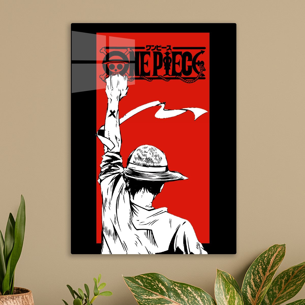 Luffy, One Piece