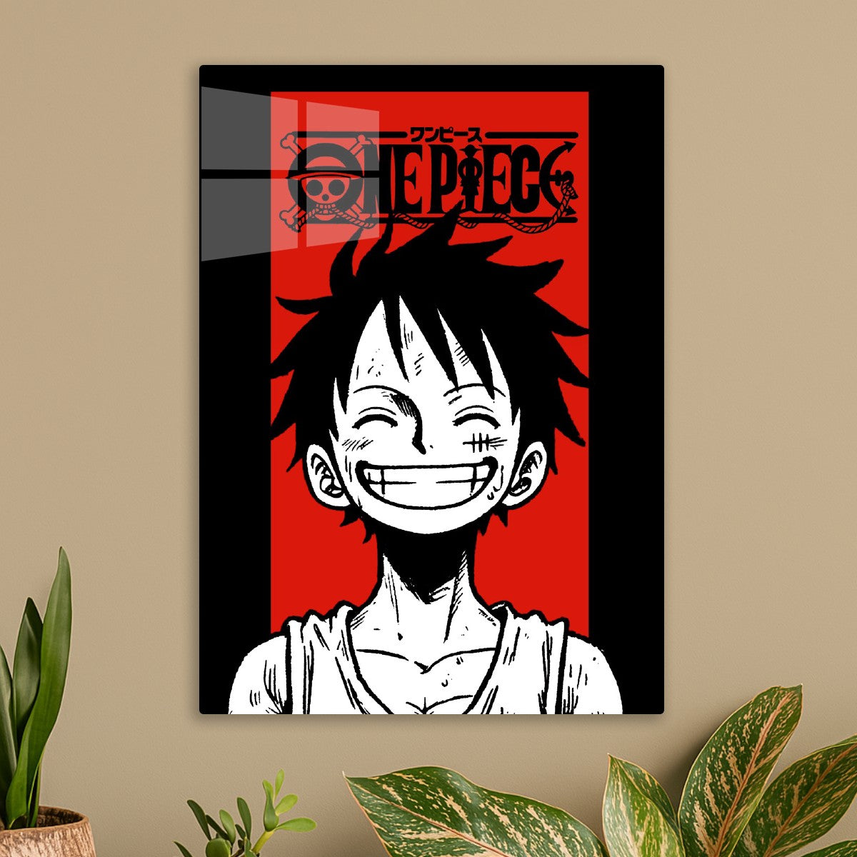Luffy, One Piece