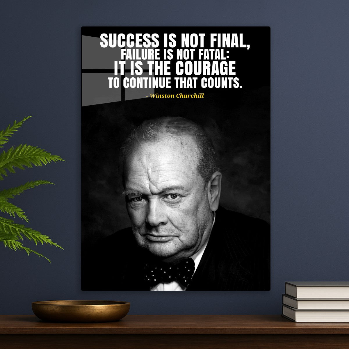 winston Churchill