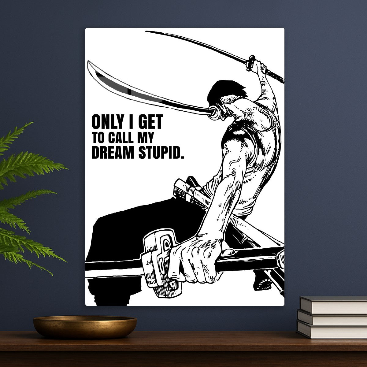 Roronoa Zoro quote
