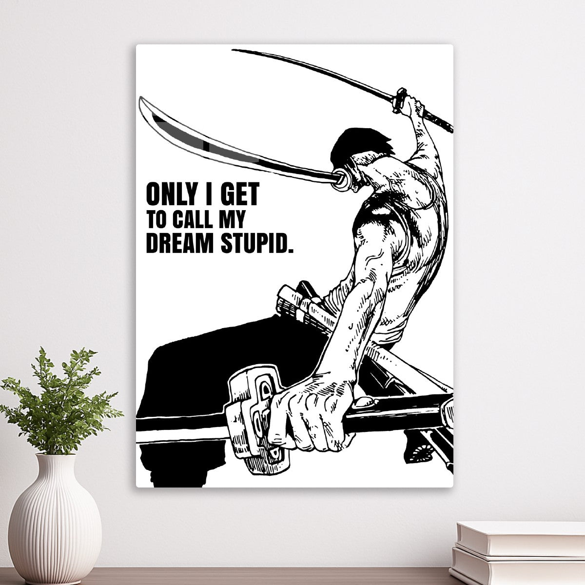 Roronoa Zoro quote