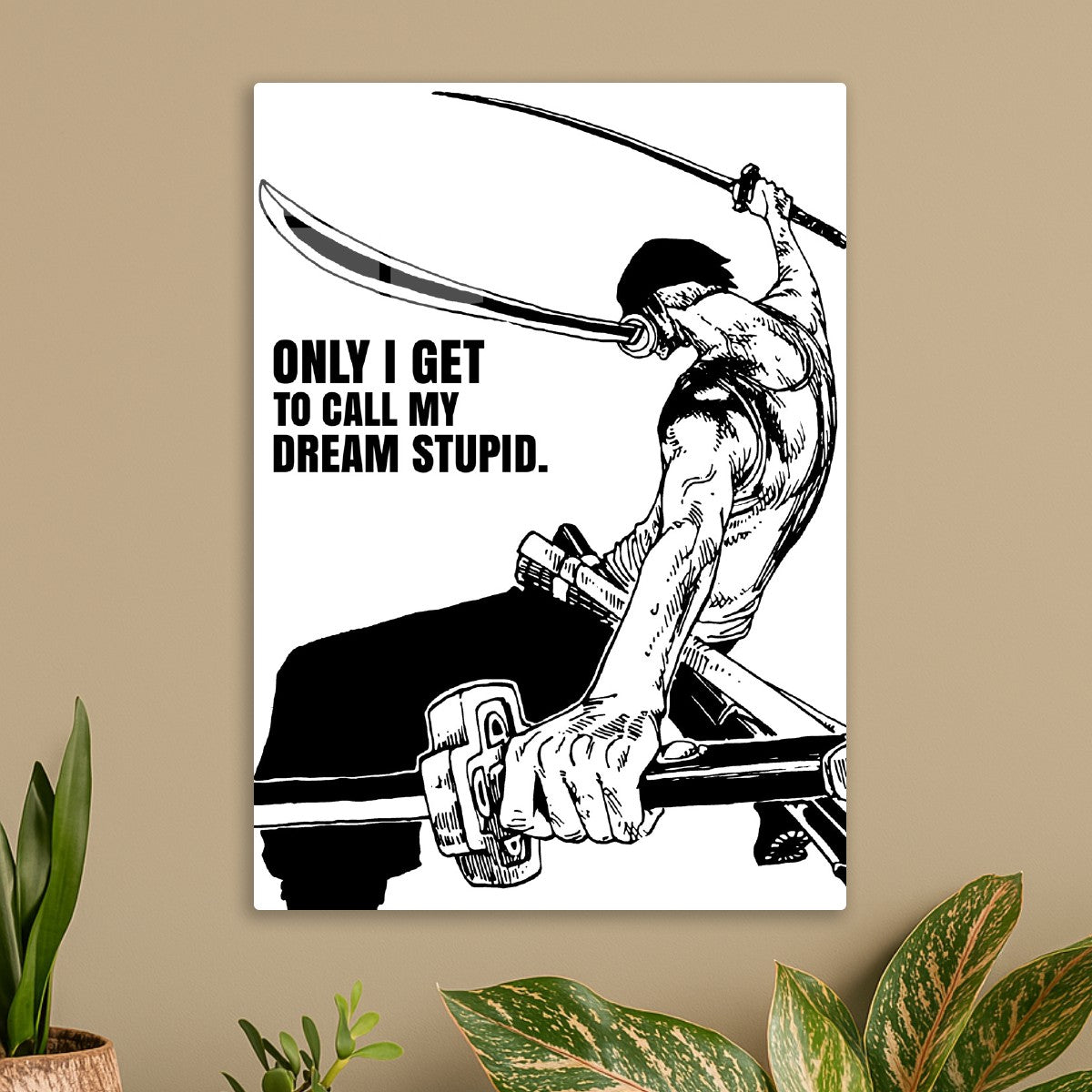 Roronoa Zoro quote
