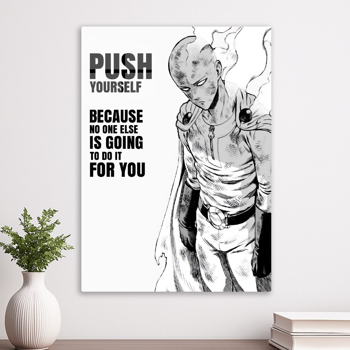 Saitama, One punch man