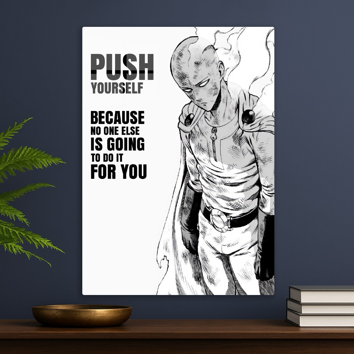 Saitama, One punch man
