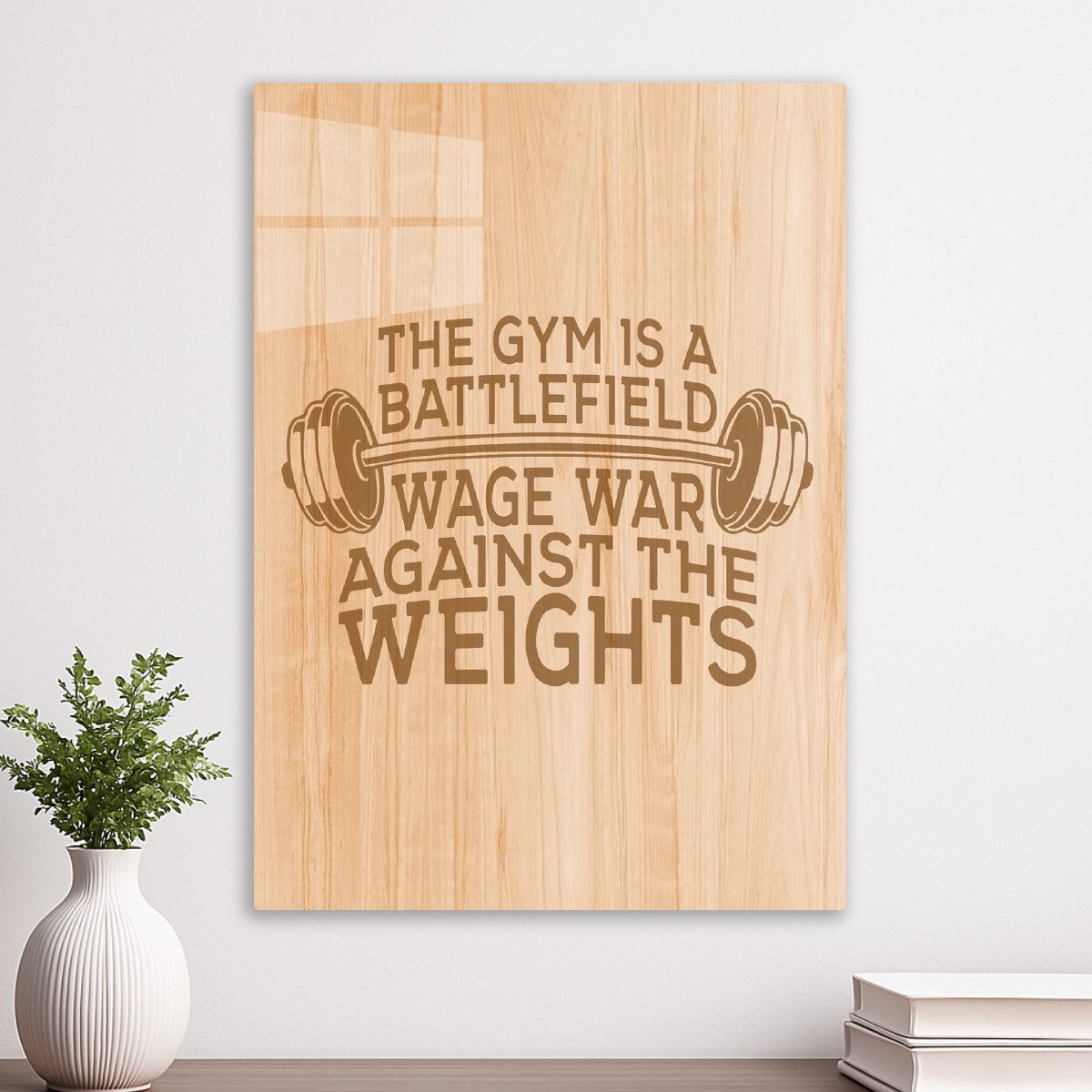 Gym Is A Battlefield