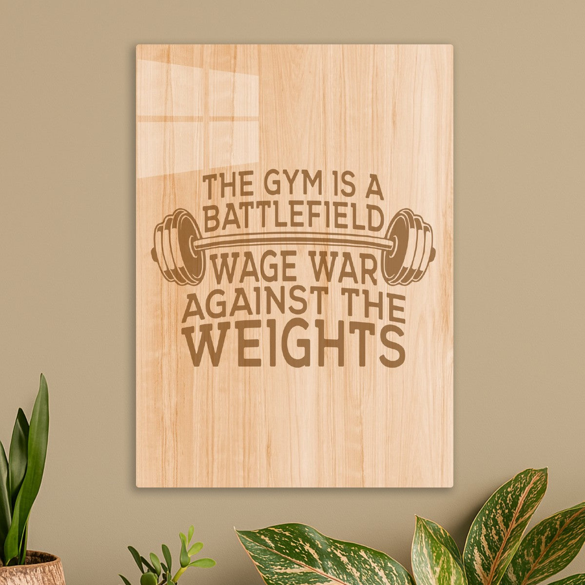 Gym Is A Battlefield