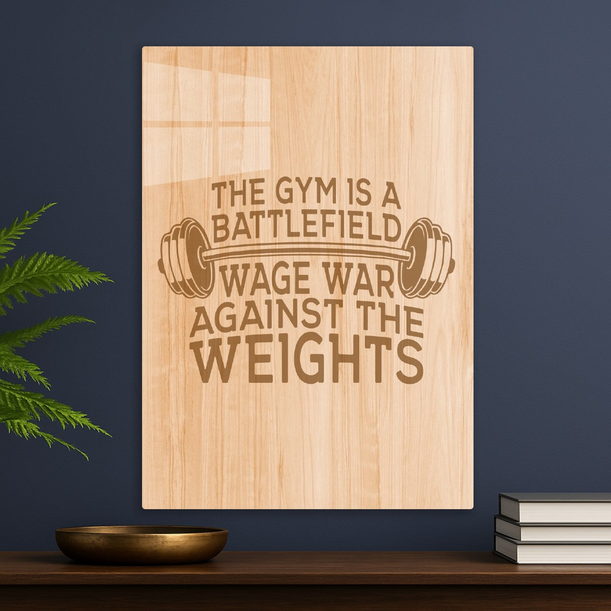 Gym Is A Battlefield