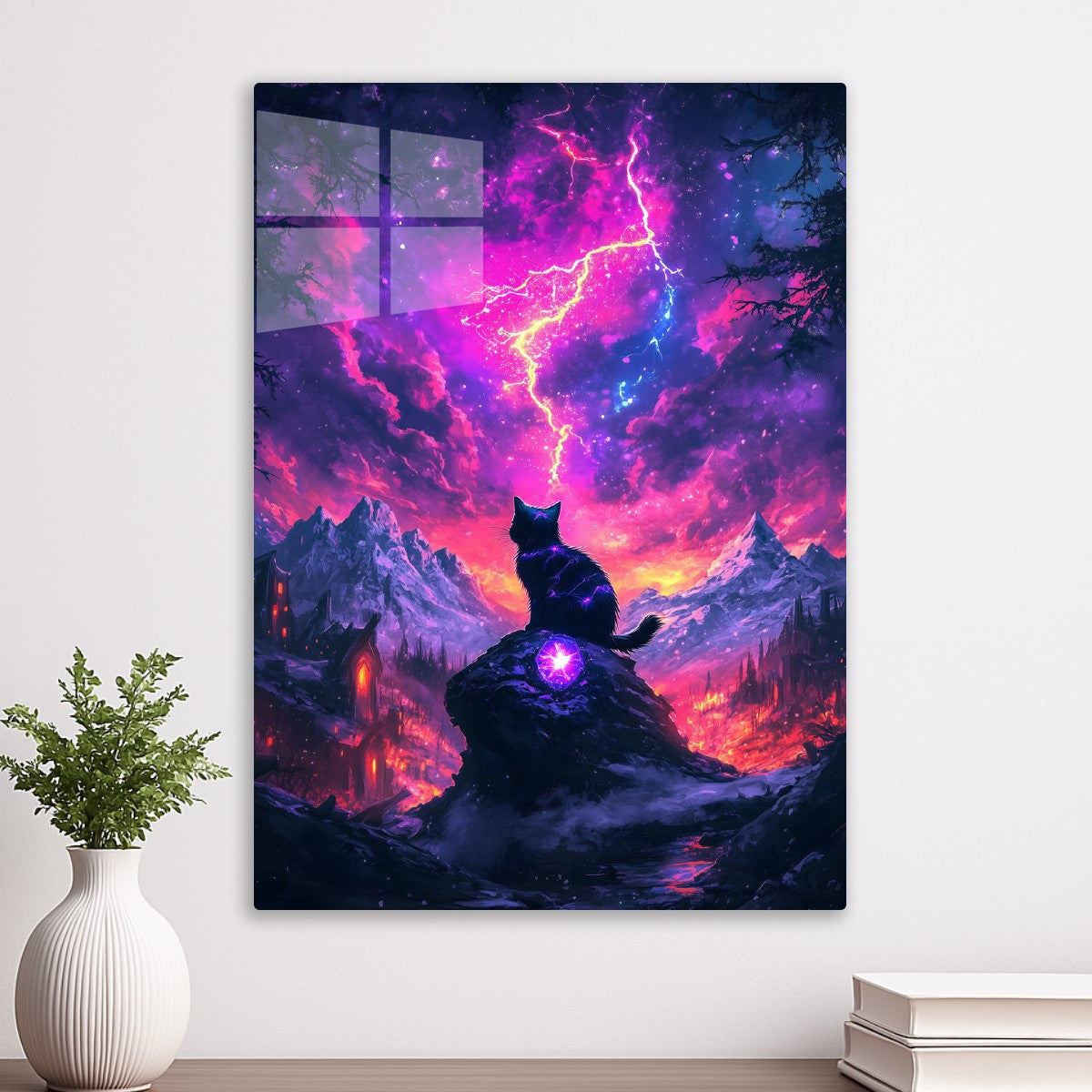Celestial Feline