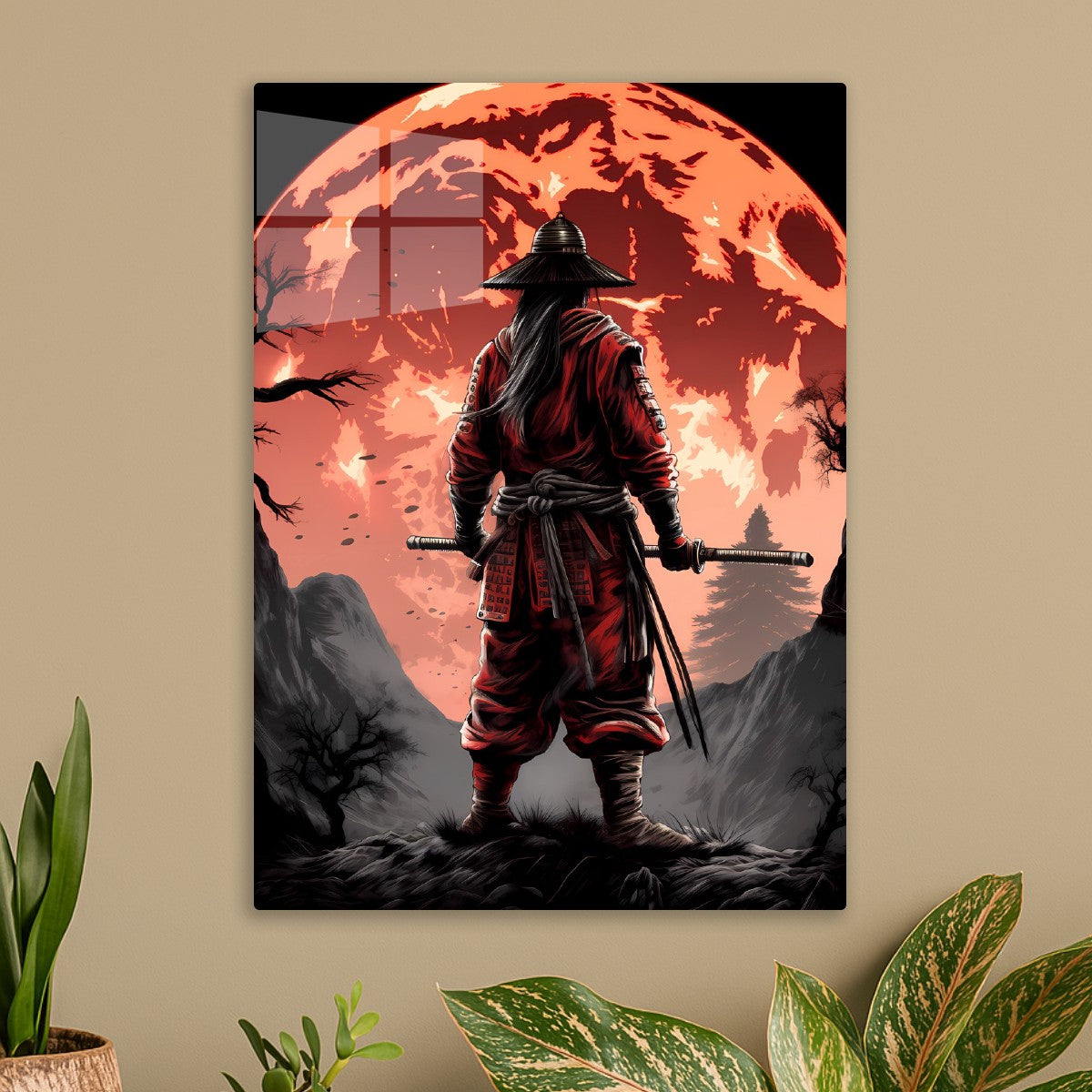 Red Moon Samurai