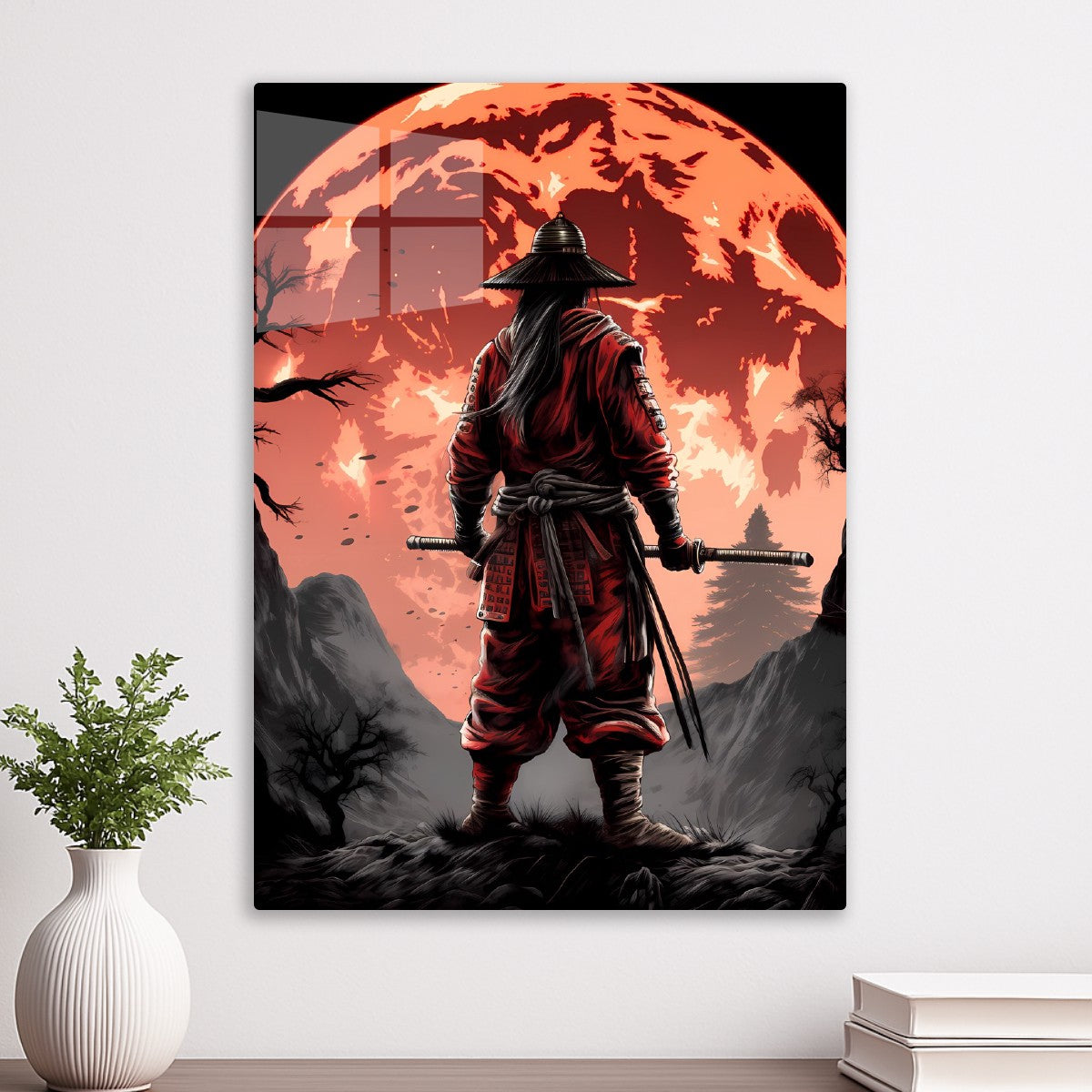Red Moon Samurai