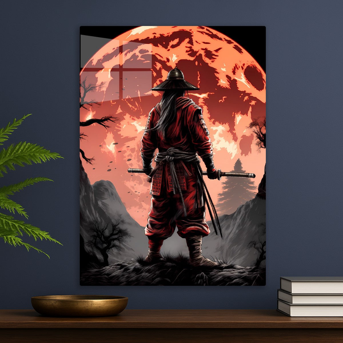 Red Moon Samurai
