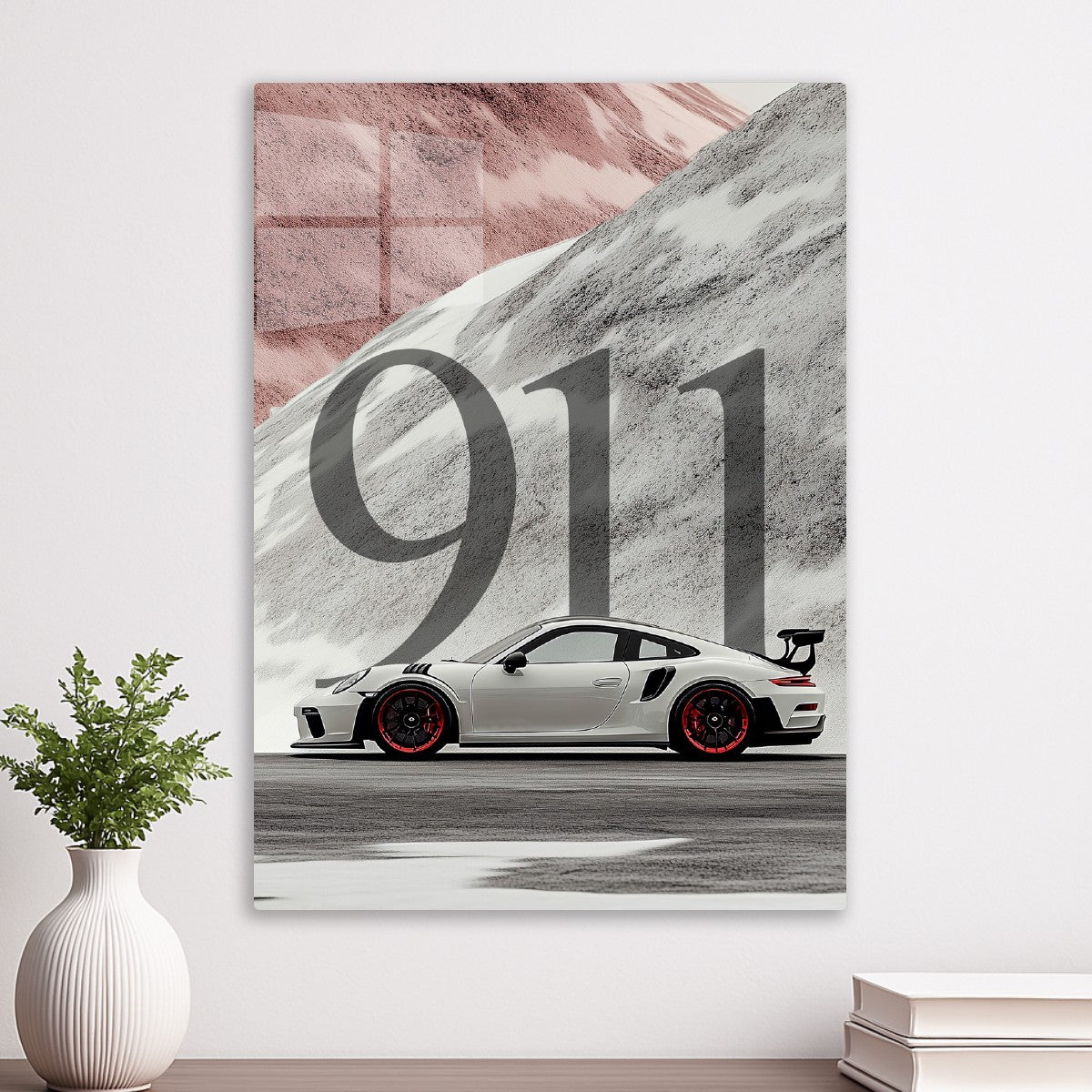 Alpine Porsche 911