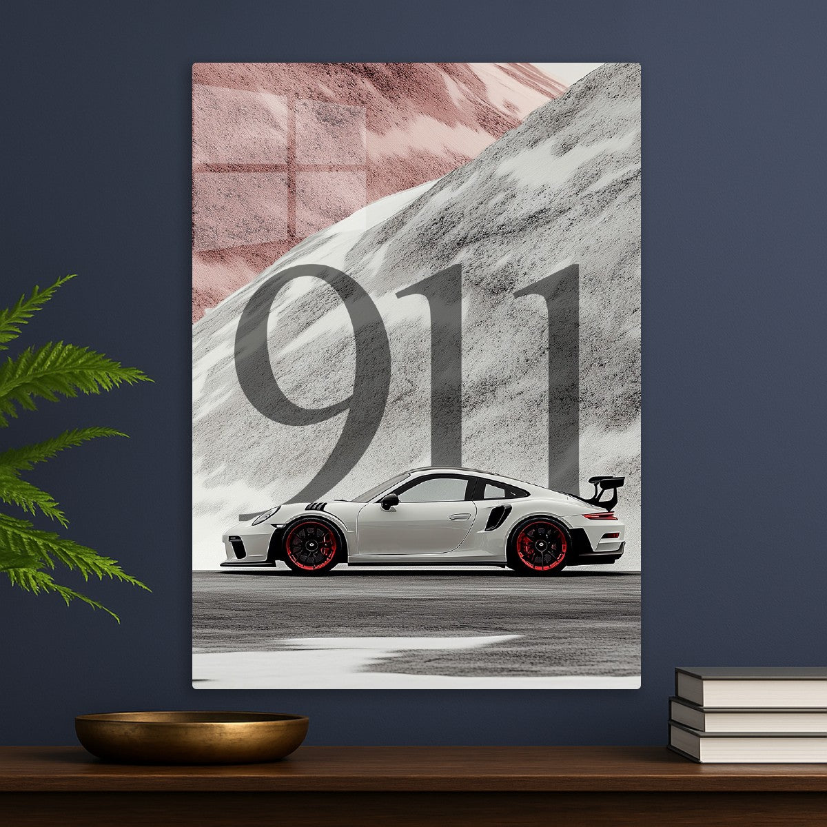 Alpine Porsche 911