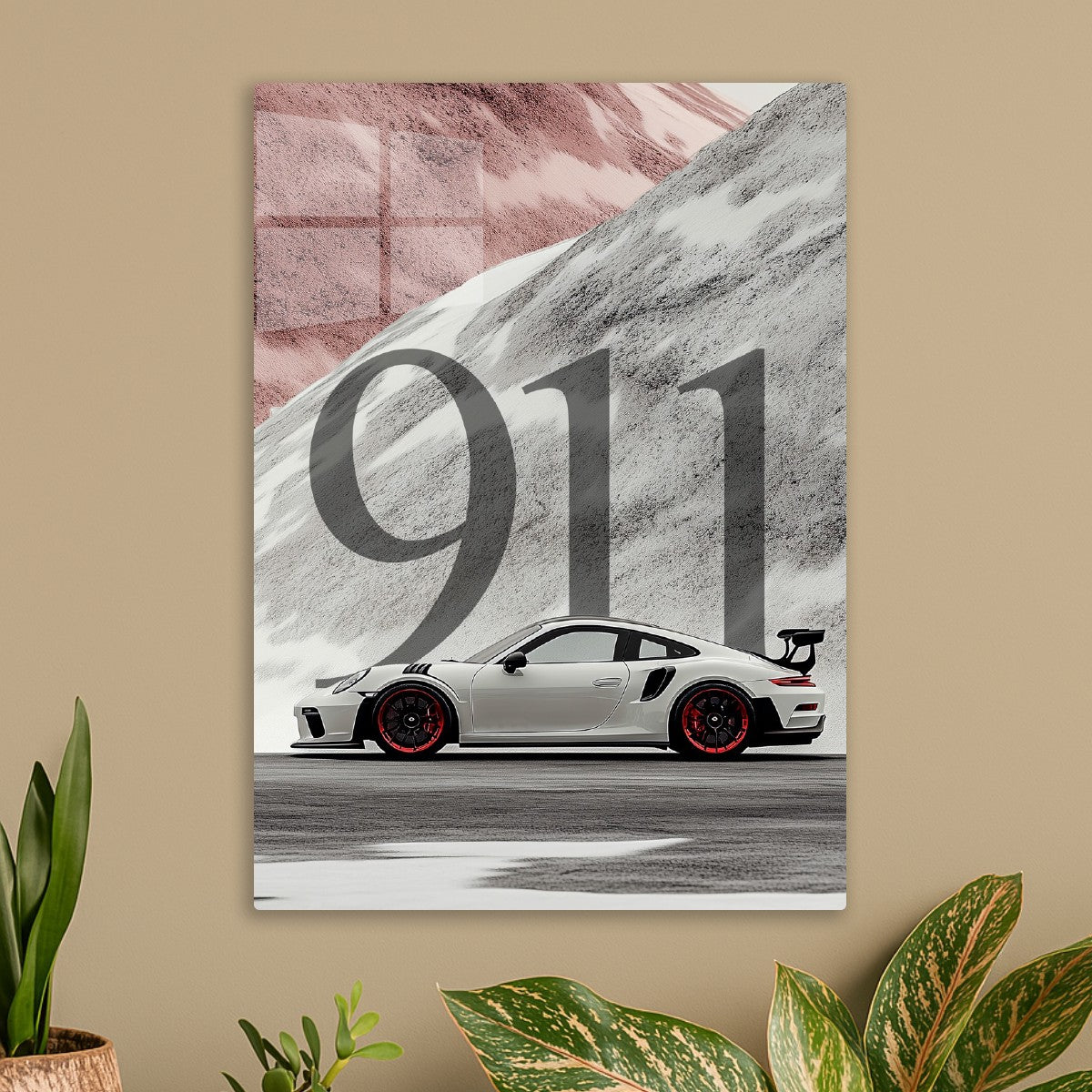 Alpine Porsche 911
