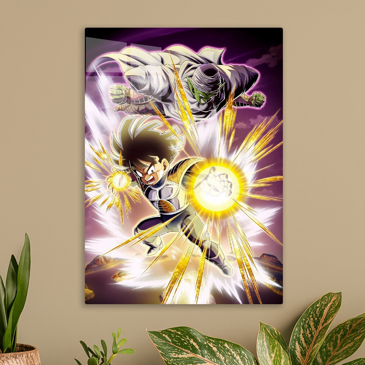 Dragon Ball Son Gohan Piccolo