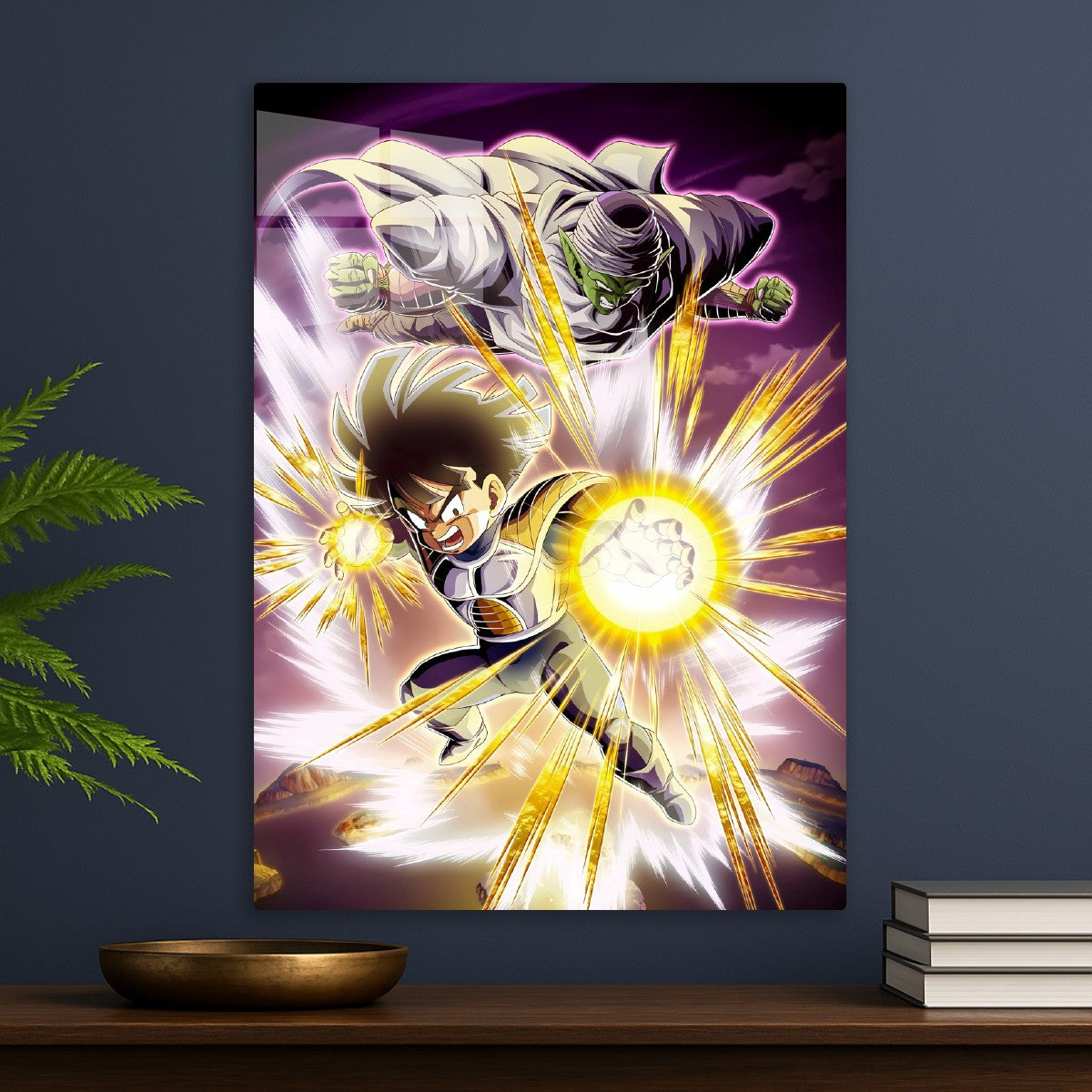 Dragon Ball Son Gohan Piccolo