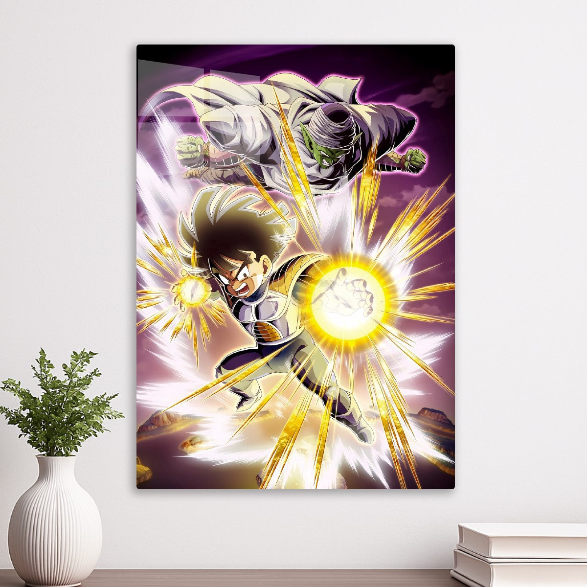 Dragon Ball Son Gohan Piccolo