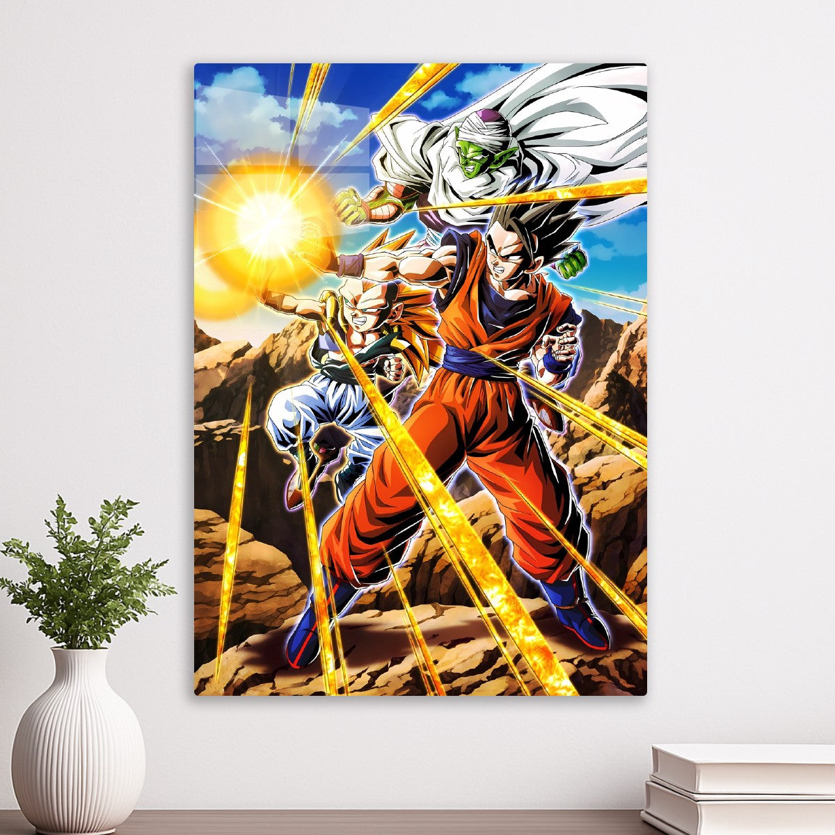 Son Gohan Goten Trunks Piccolo Dragon ball