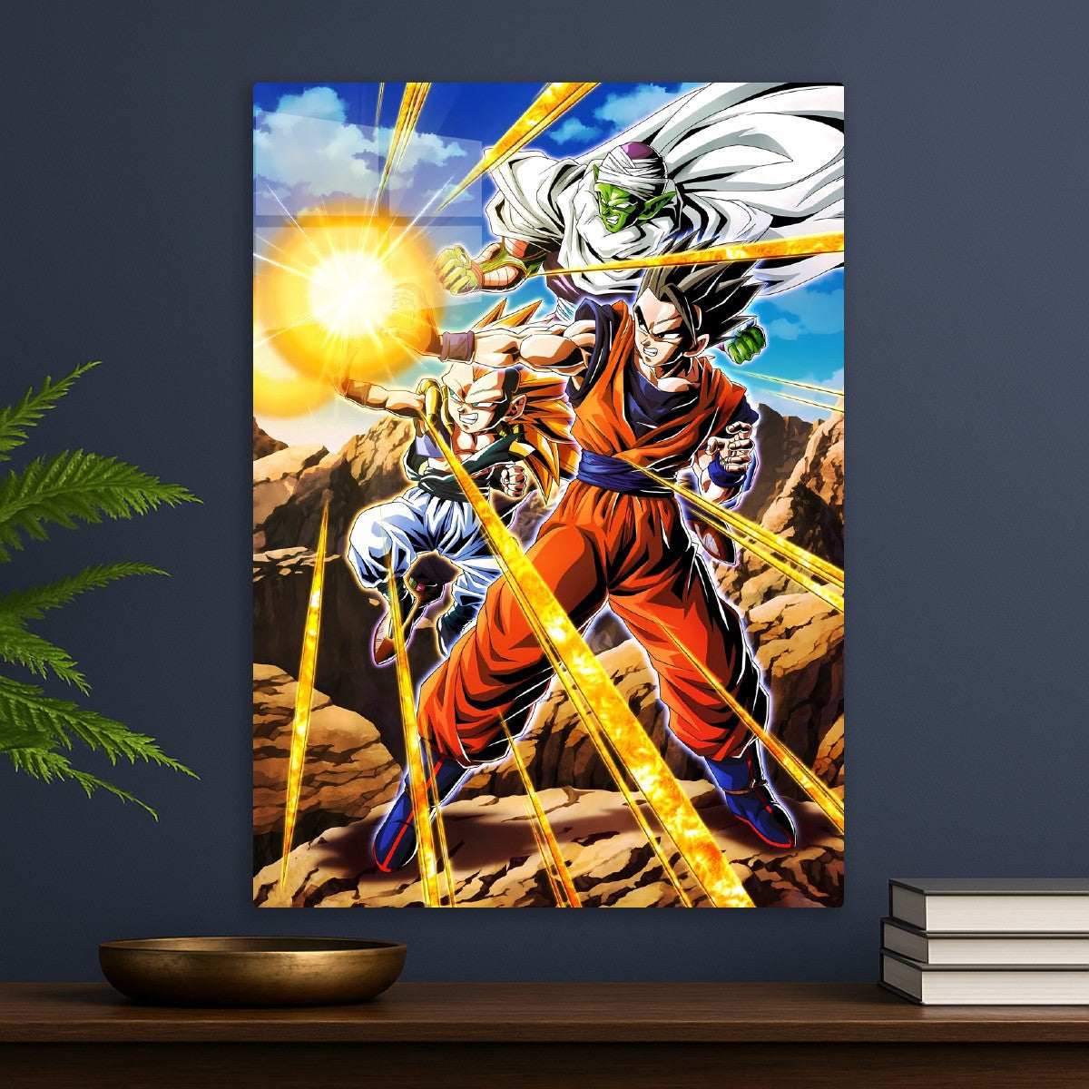 Son Gohan Goten Trunks Piccolo Dragon ball