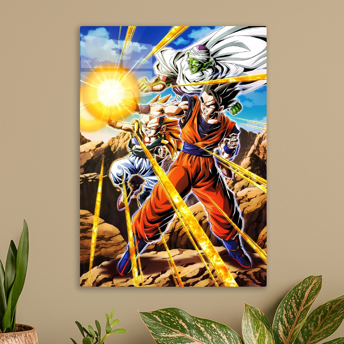 Son Gohan Goten Trunks Piccolo Dragon ball