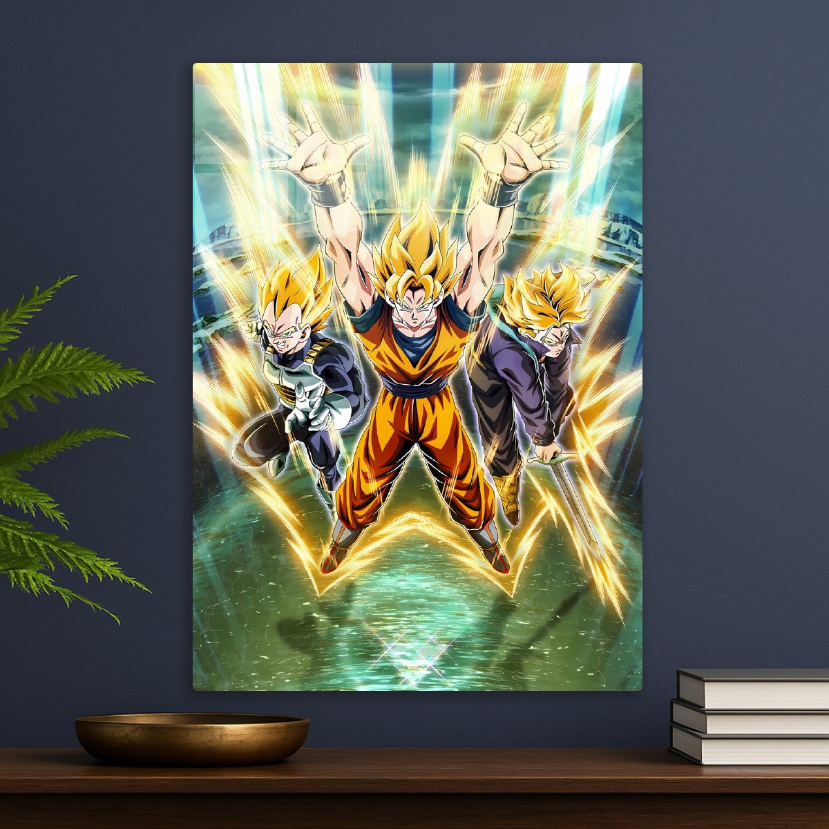 Son Goku Vegeta Trunks, Dragon Ball