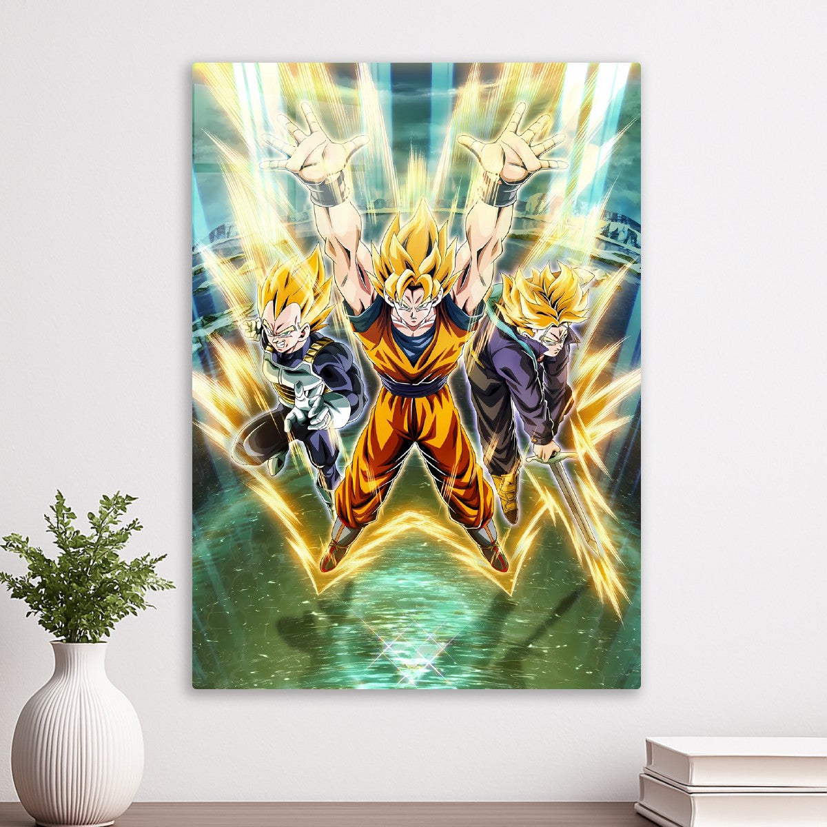 Son Goku Vegeta Trunks, Dragon Ball