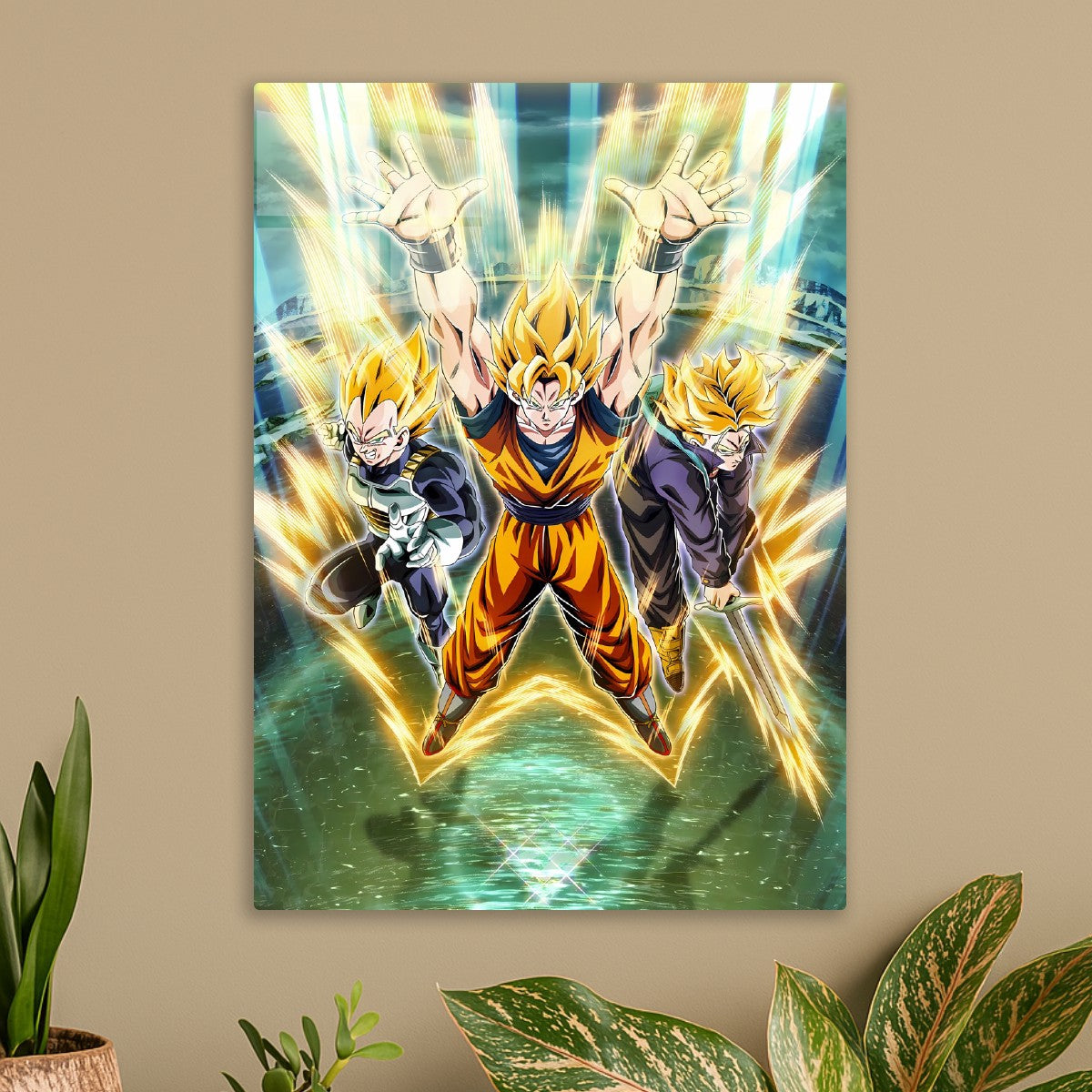Son Goku Vegeta Trunks, Dragon Ball