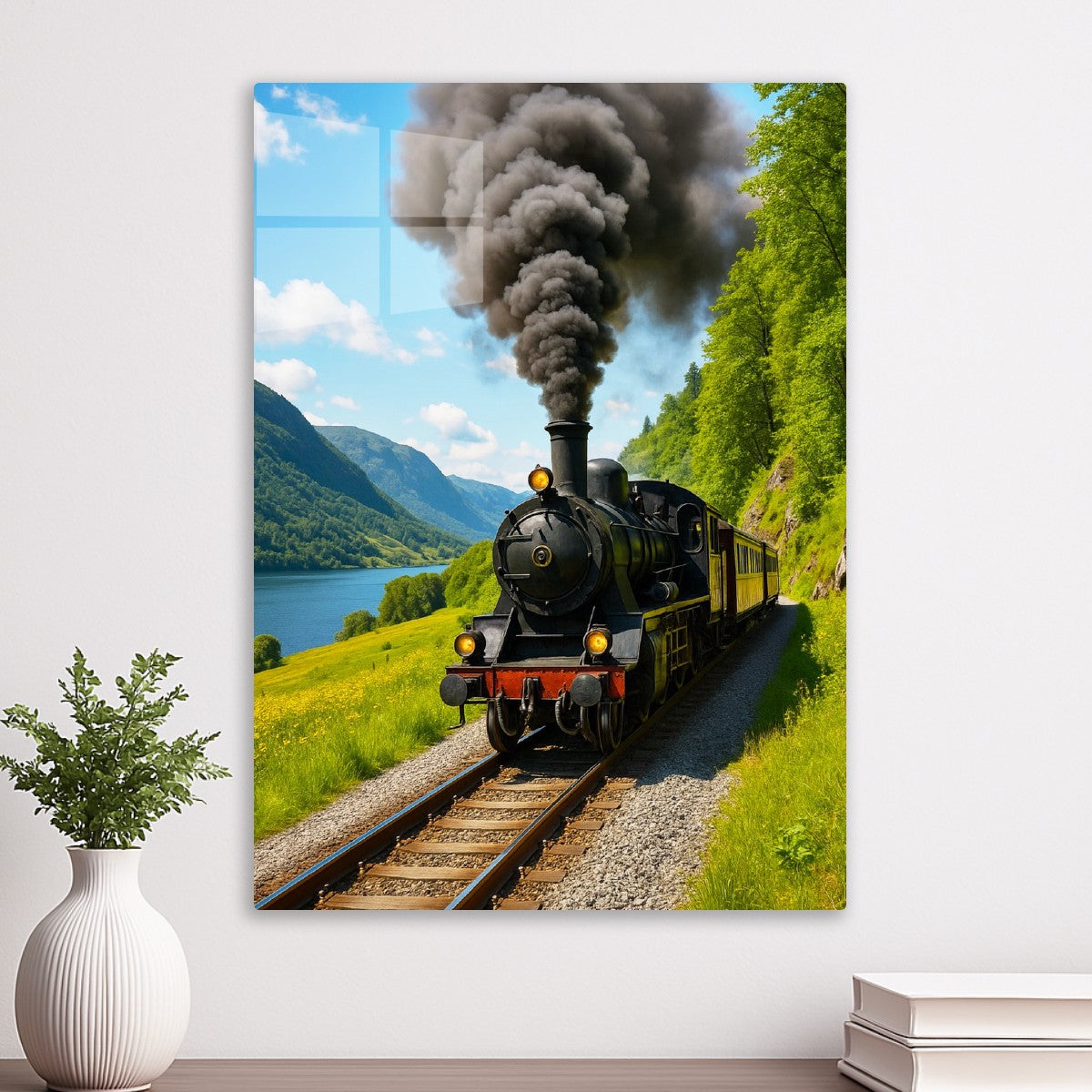 Through Valleys and Time