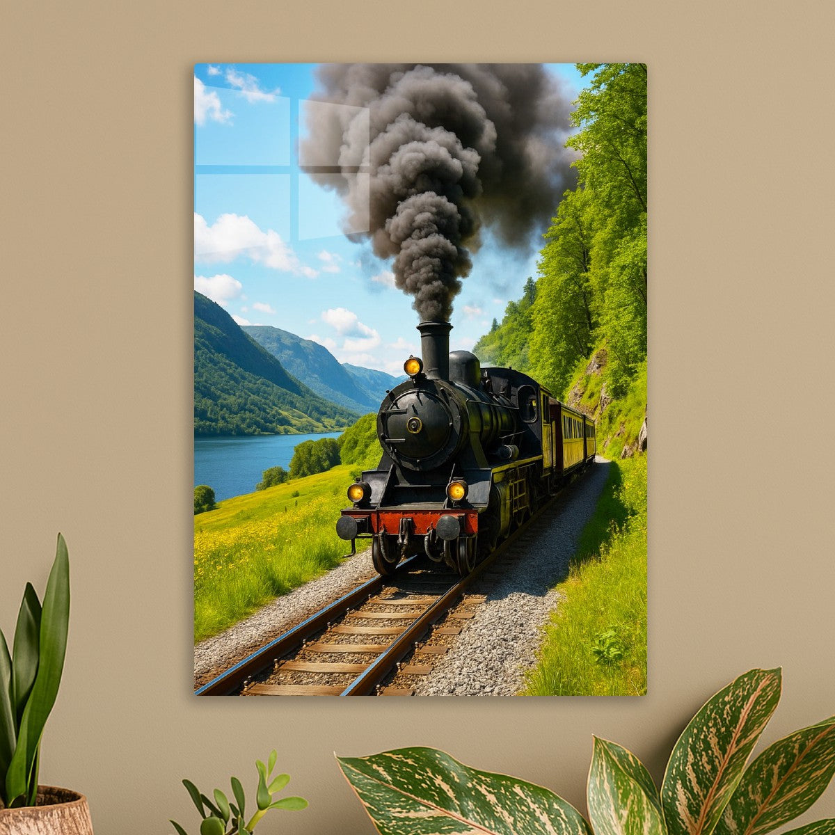 Through Valleys and Time