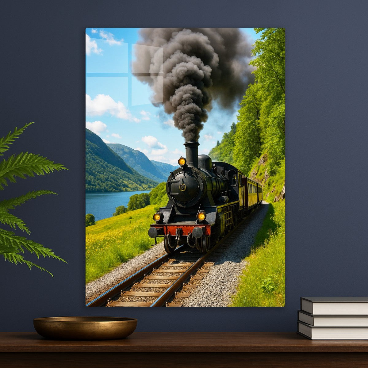 Through Valleys and Time