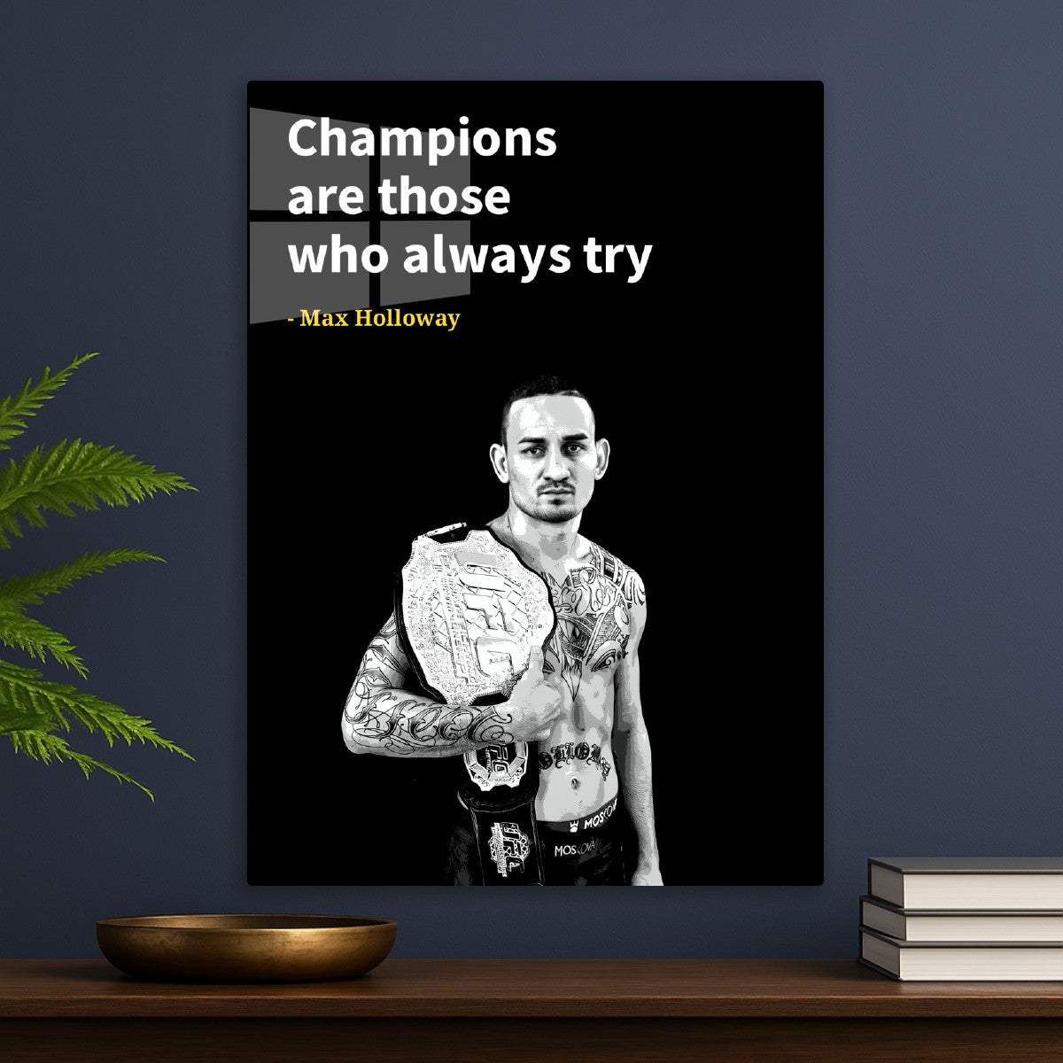 max Holloway