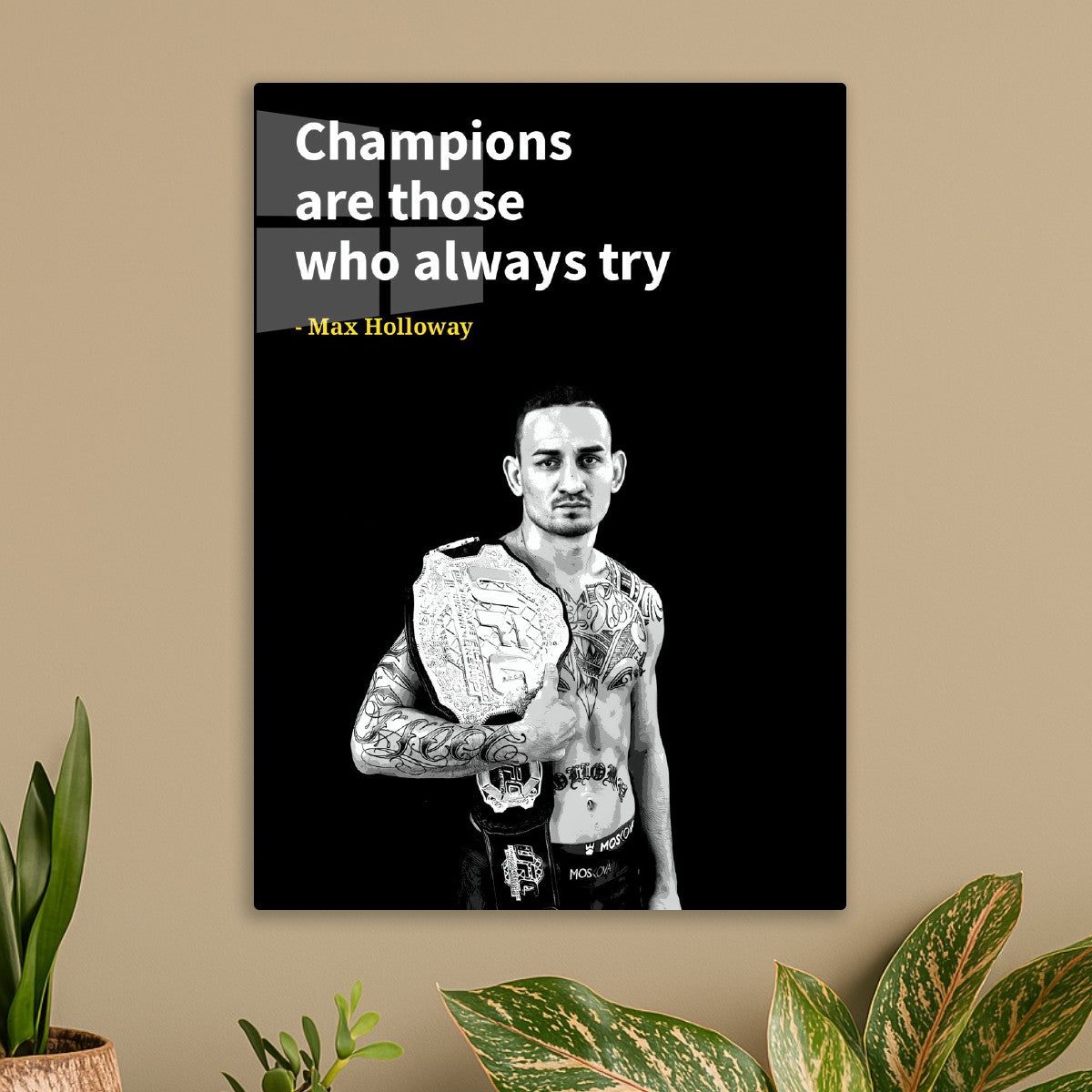 max Holloway