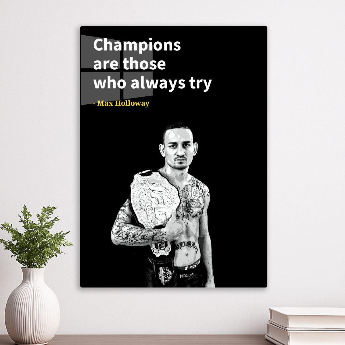 max Holloway