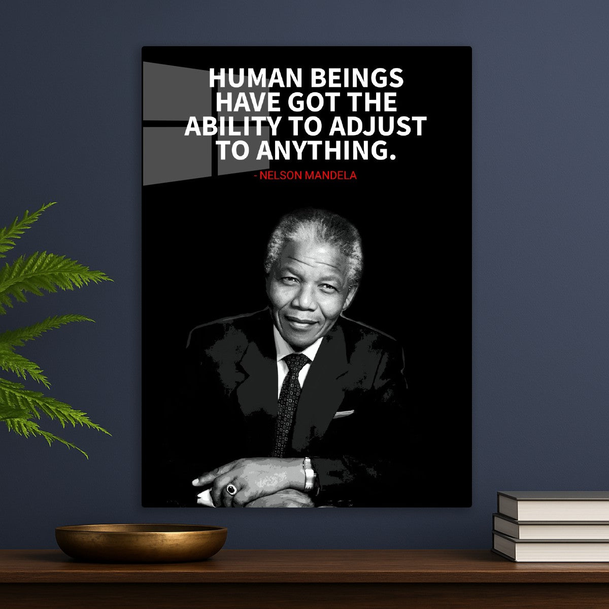 Nelson Mandela