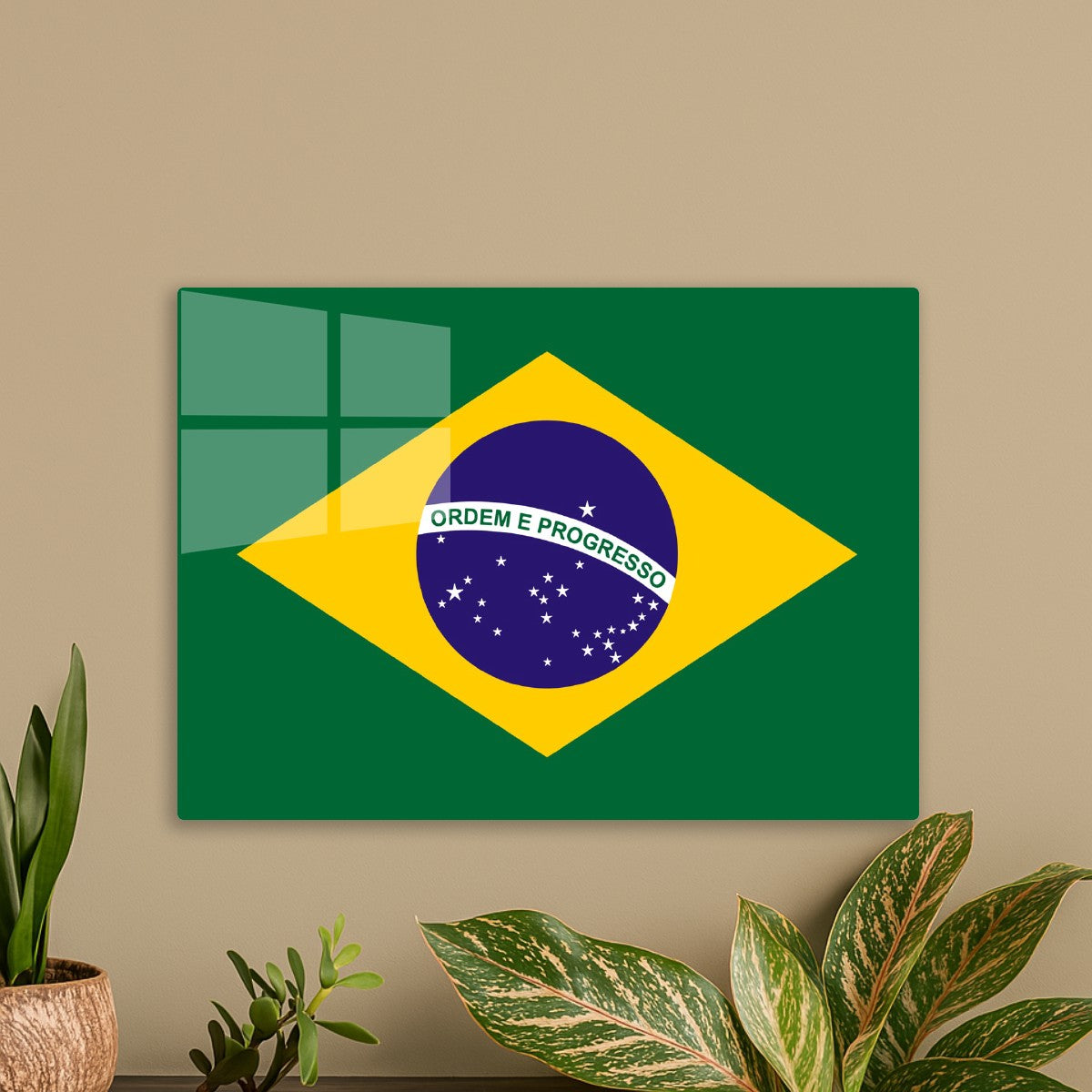 Flag of Brazil